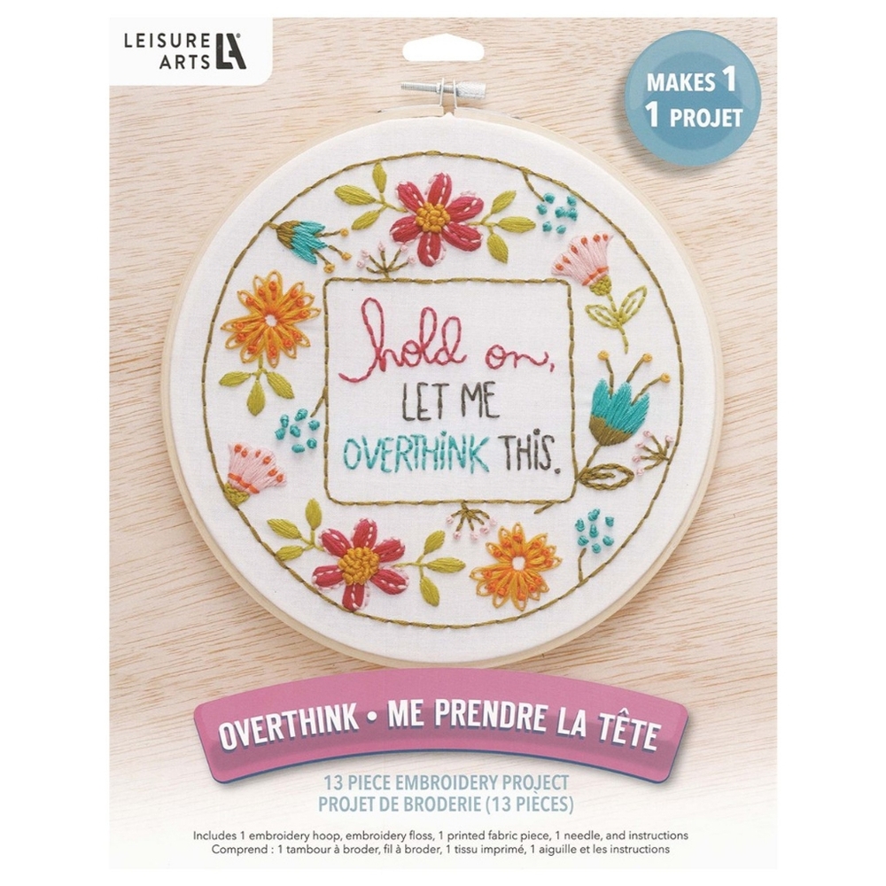 Leisure Arts Embroidery Project